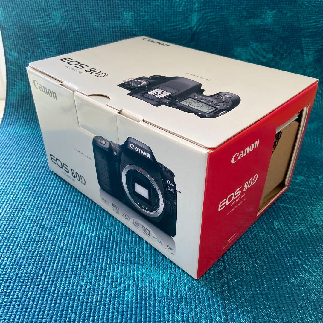 美品！Canon EOS 80D ボディ 動作良好 一眼レフ