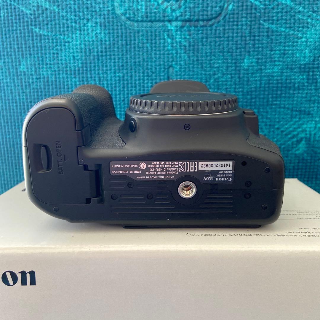 美品！Canon EOS 80D ボディ 動作良好 一眼レフ