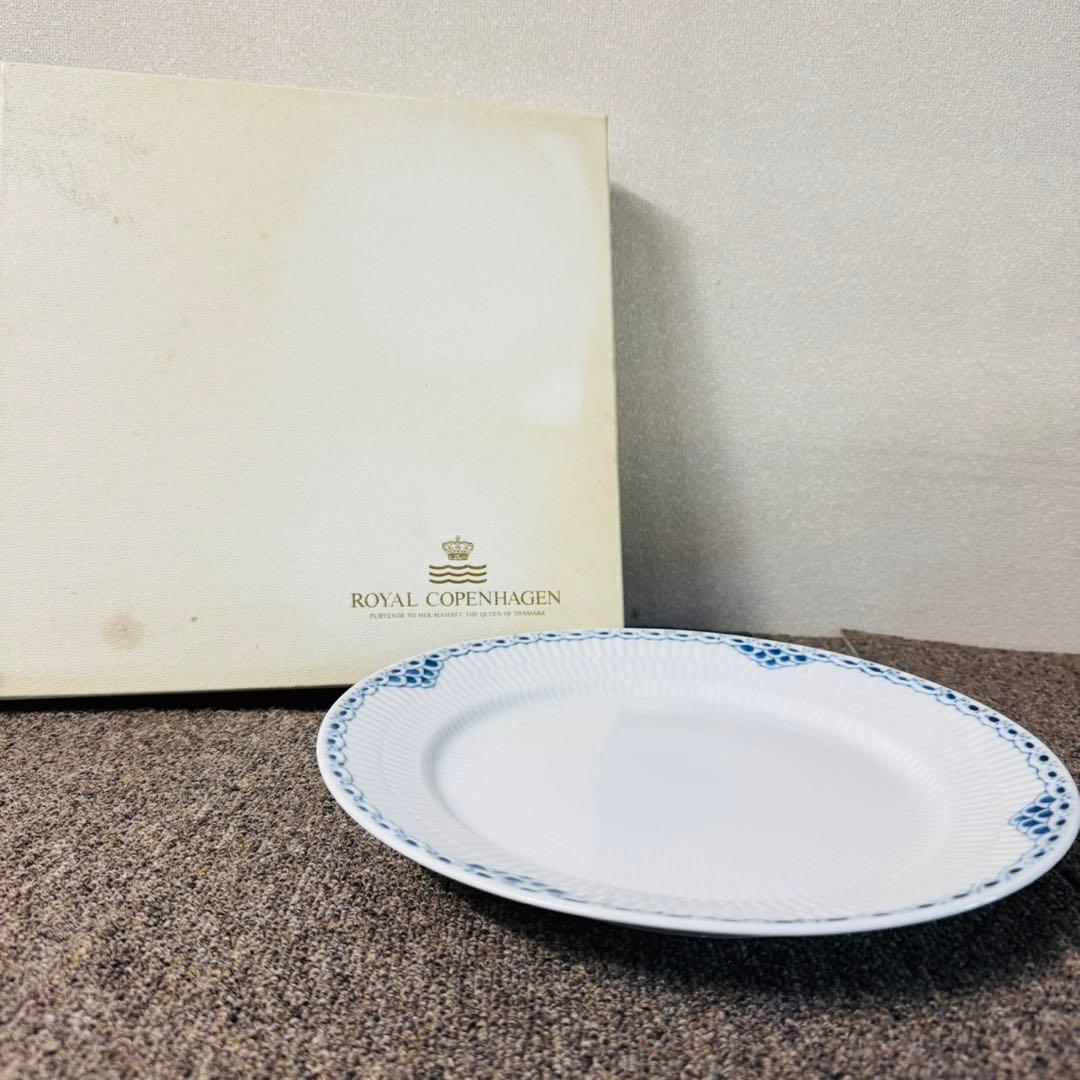 C67未使用品✨ ロイヤルコペンハーゲン プリンセスプレート アンティーク品