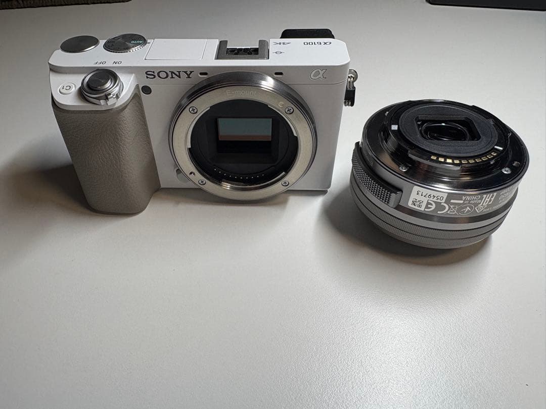 SONY α6100 ミラーレスカメラ ダブルズームレンズキット