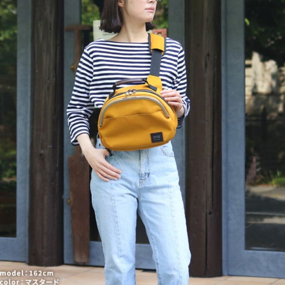 あやの小路　がま口ポシェット型ボディバッグ