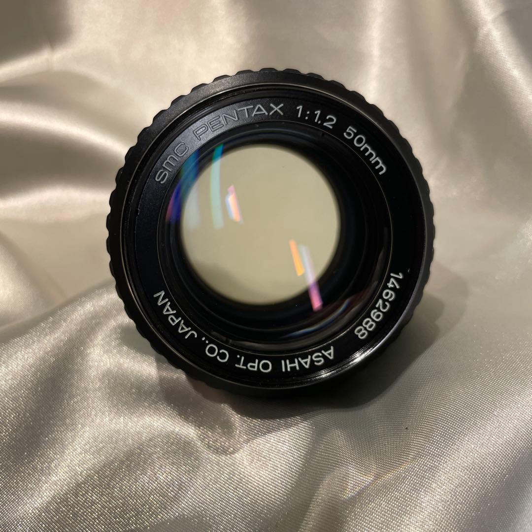 【美品】SMC PENTAX 50mm 1：1.2 ➕PENTAX KM