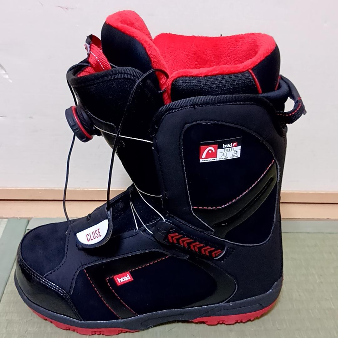 HEAD scout スノーボードブーツ BOA 25cm