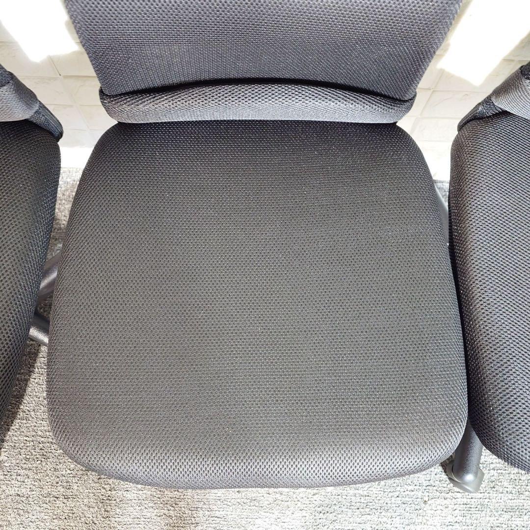 オフィスコム 会議用テーブル チェアセット メッシュチェア I035