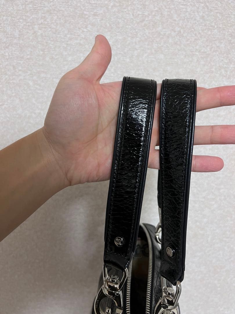 CELINEマカダムレザーバッグ