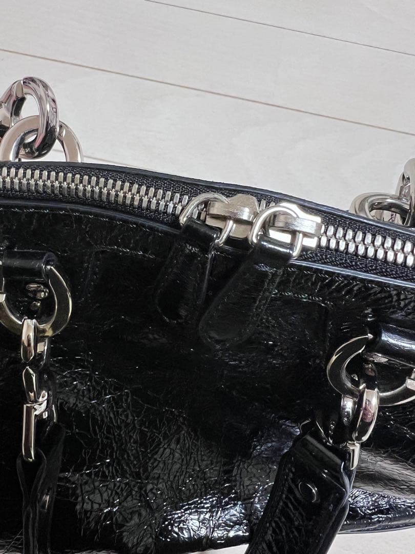 CELINEマカダムレザーバッグ