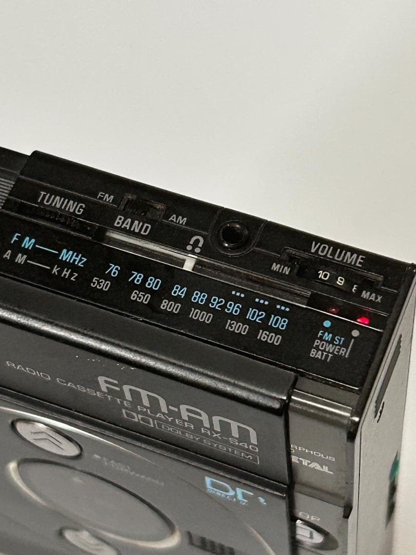 あ*こ様 希少　National　RX-S40　ラジオカセットプレーヤー　　ジャ