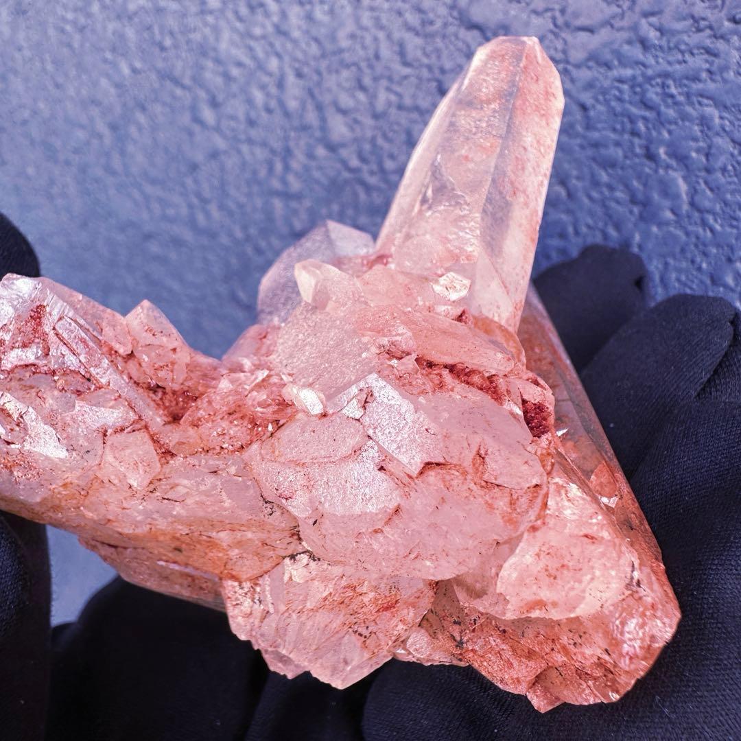 爆レア❗️高透明度❗️レインボー☆超強いパワー 可愛い♡ヒマラヤクラスターA1370