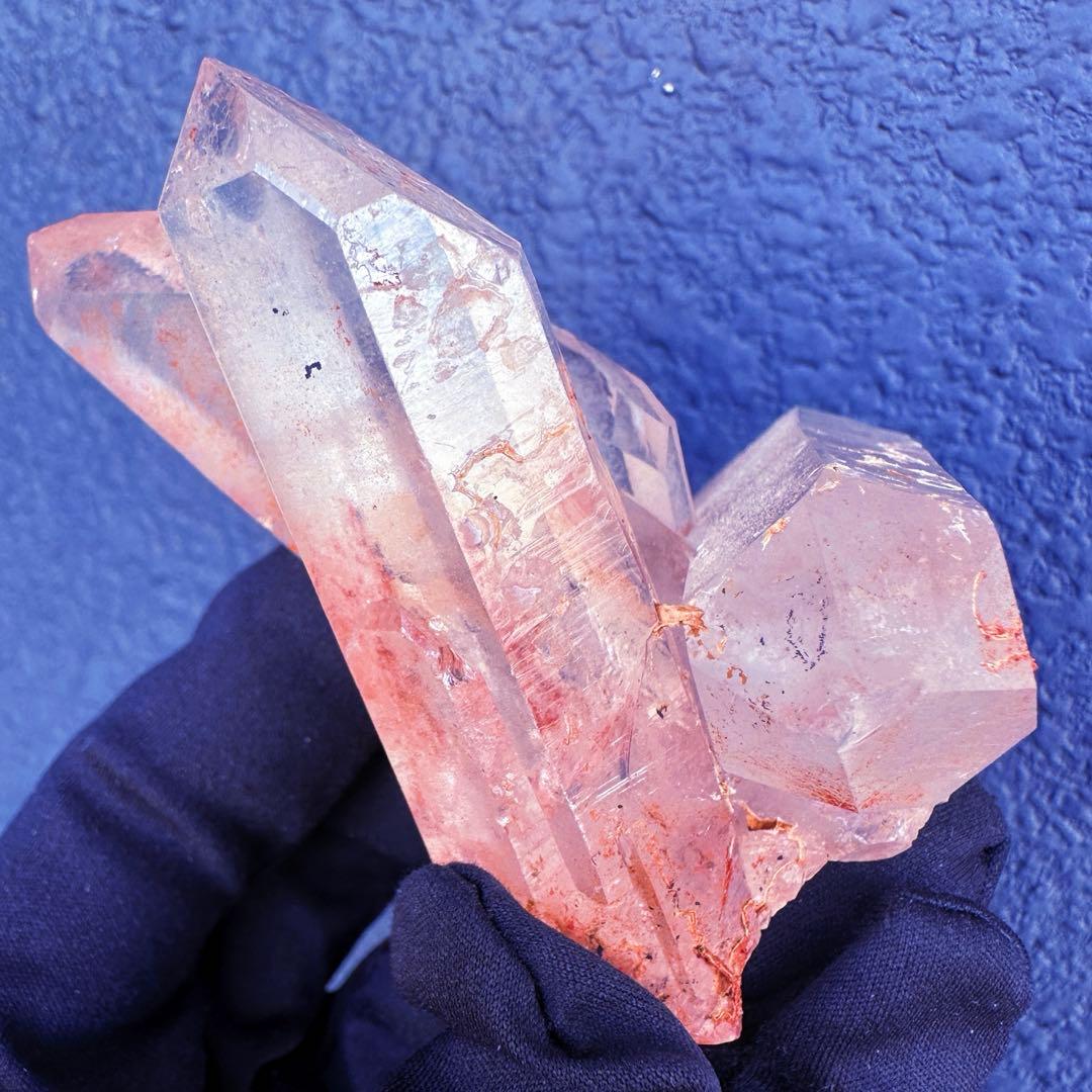 爆レア❗️高透明度❗️レインボー☆超強いパワー 可愛い♡ヒマラヤクラスターA1370