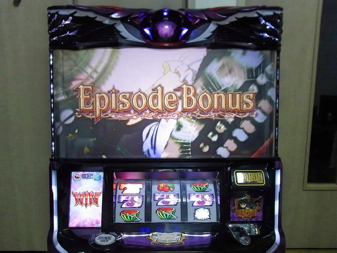 SLOT劇場版魔法少女まどか☆マギカ[新編]叛逆の物語　即遊べます　パチスロ実機