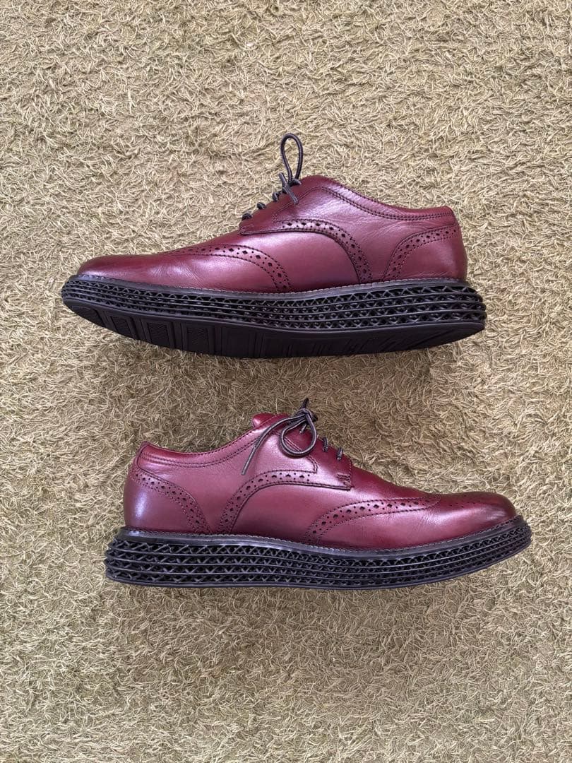 コールハーン　ルナグランド　ウィングチップ　ドレスシューズ9.5M 27.5cm