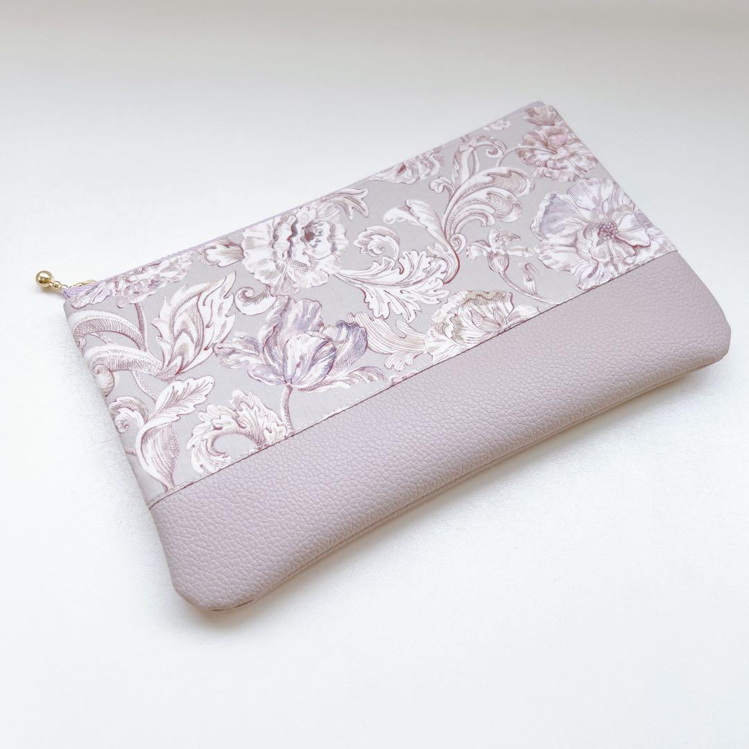 【K☆ページ】リバティ　アレキサンダーマープル　バッグ＆ポーチ