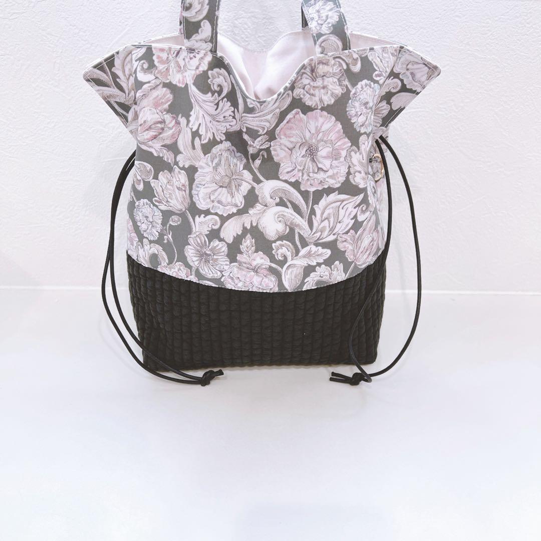 【K☆ページ】リバティ　アレキサンダーマープル　バッグ＆ポーチ