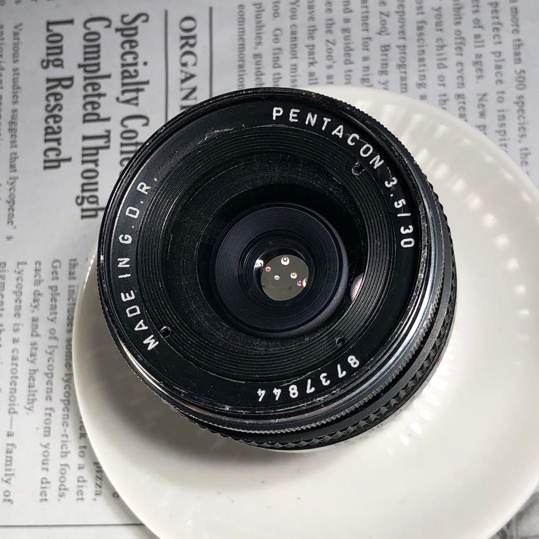 PENTACON 30mm f3.5 m42マウント