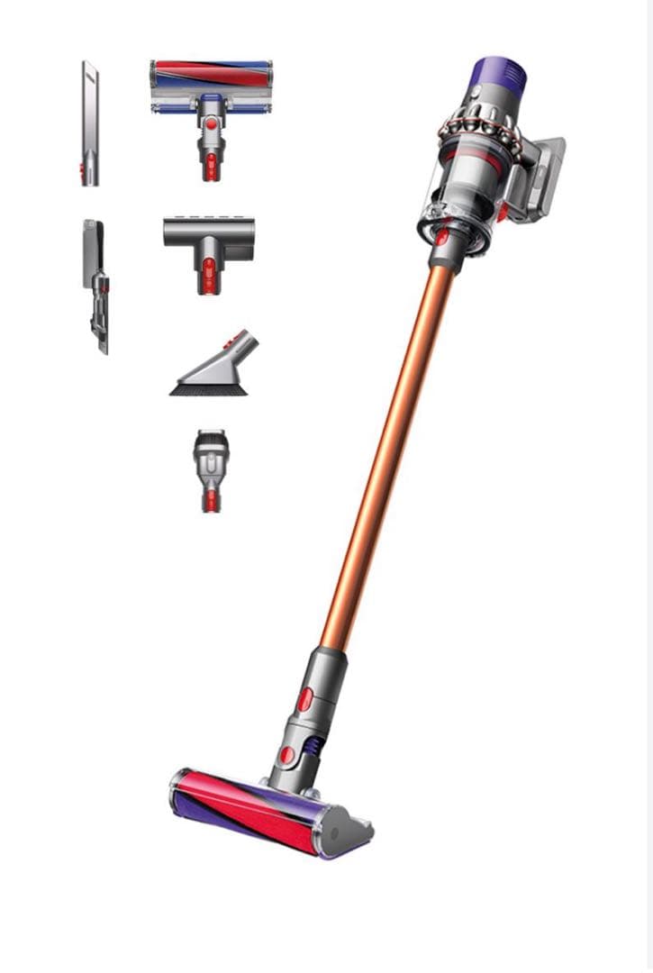 DYSON V10 fluffy cyclone ダイソン掃除機 ドック付き
