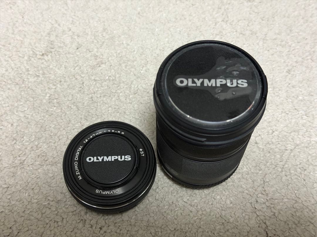 OLYMPUS OM-D E-M10 レンズ2本セット 動作良好