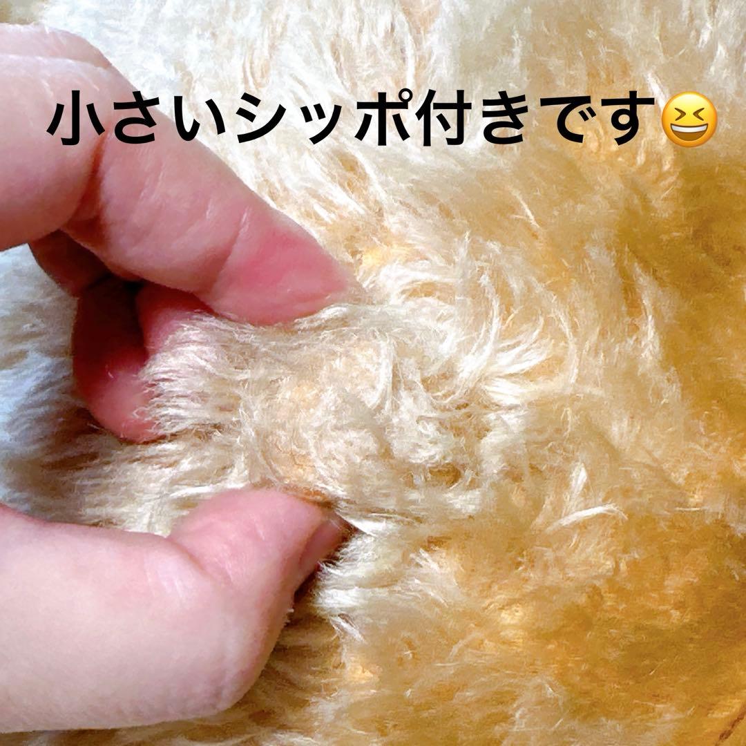 フィニステール 様❤️大きい！！❤️ずっしりアンティークベア　アンティークテディベア