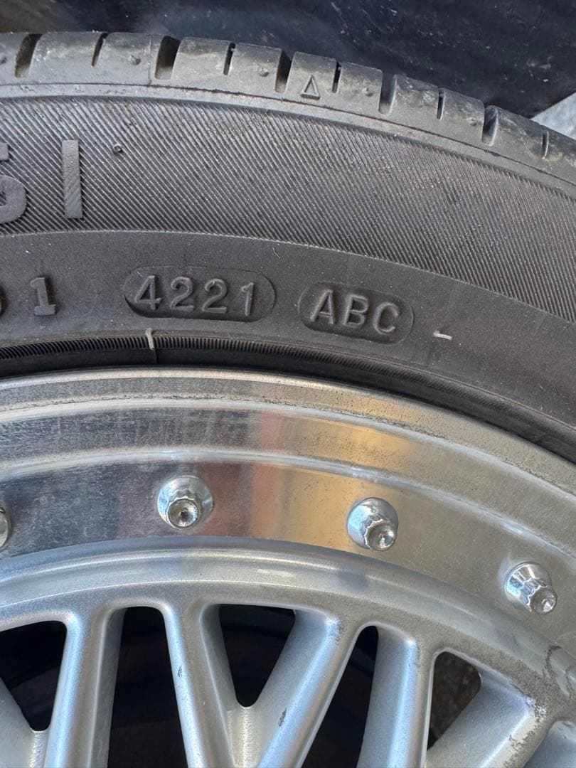 共豊 AME シュタイナーFTX １５インチ①