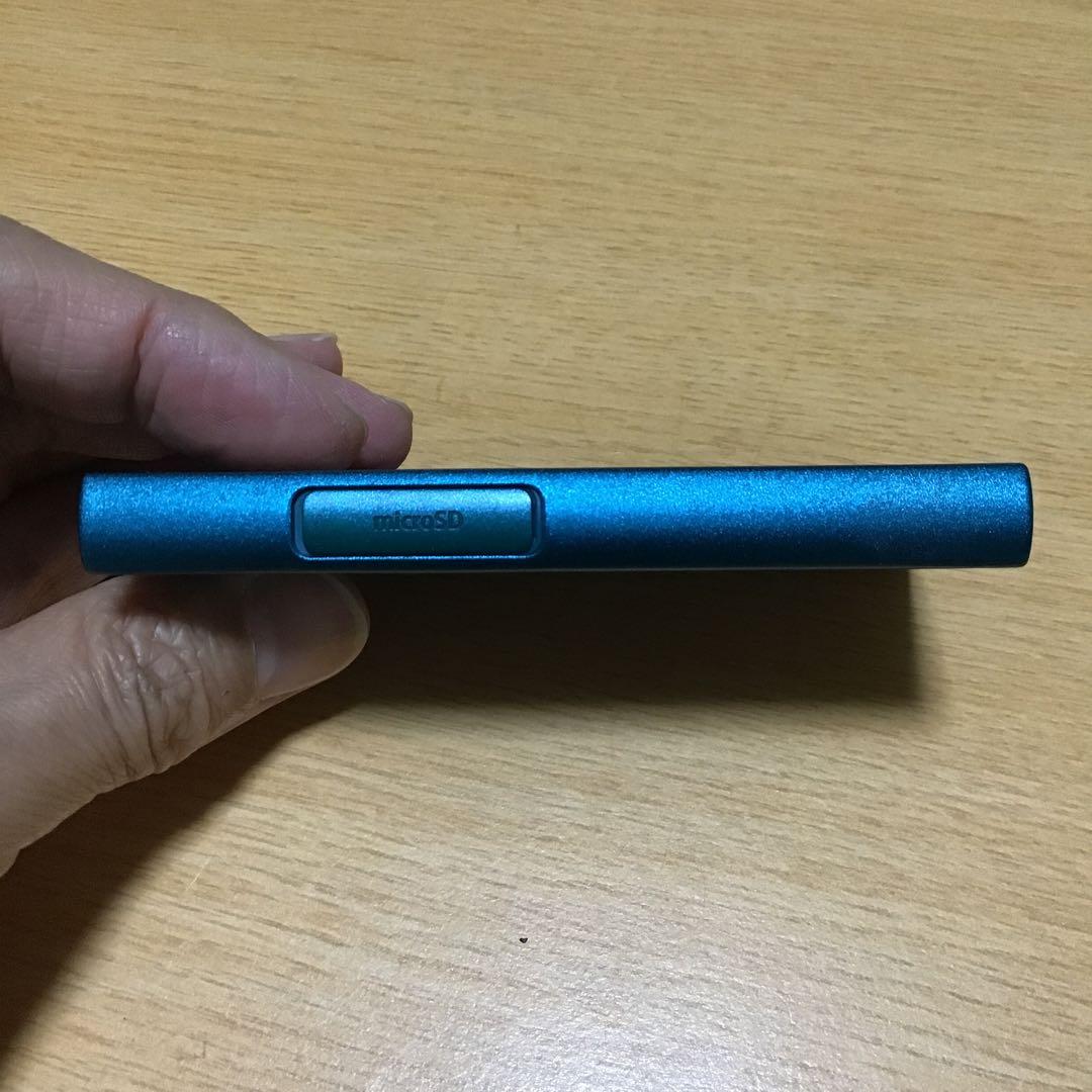 SONY WALKMAN nw-a36 ブルー 32GB カバー付き 送料込み