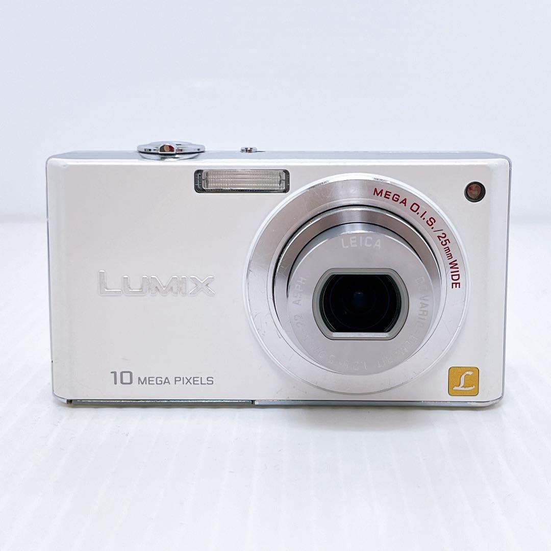 Panasonic DMC-FX37 コンパクトデジタルカメラ パナソニック