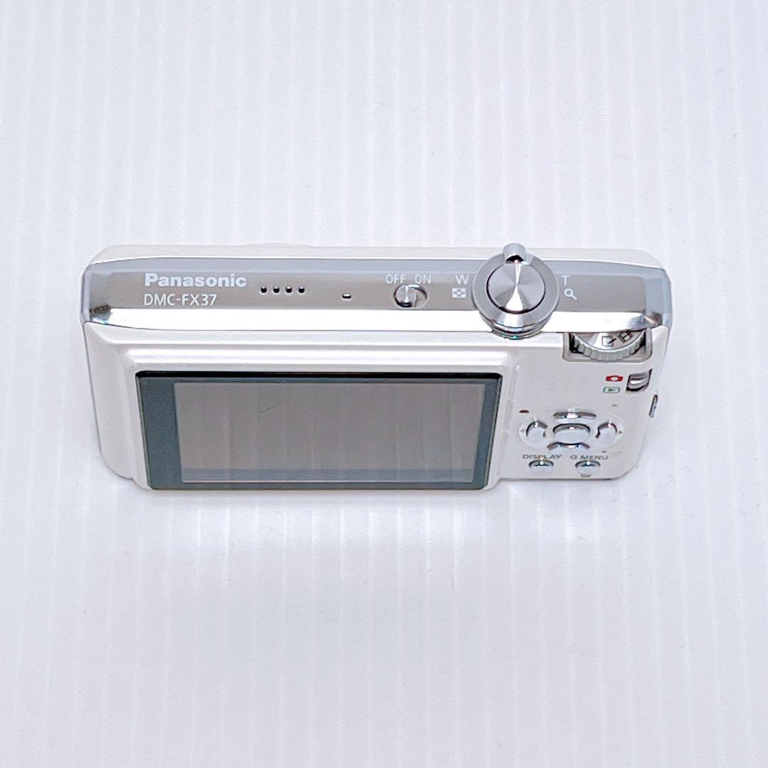 Panasonic DMC-FX37 コンパクトデジタルカメラ パナソニック