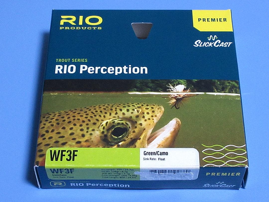 フライライン RIO リオ PREMIER Perception WF3F