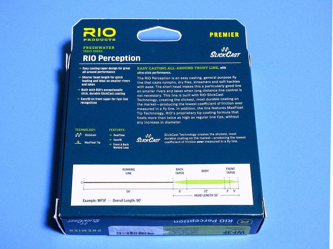 フライライン RIO リオ PREMIER Perception WF3F