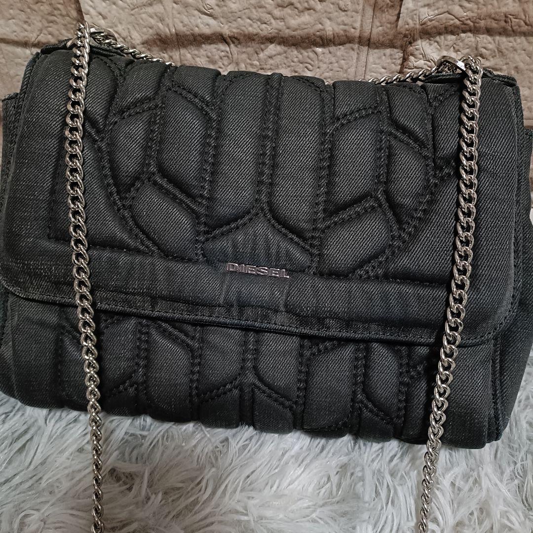 Archive チェーンショルダーバッグ デニム DIESEL Y2K
