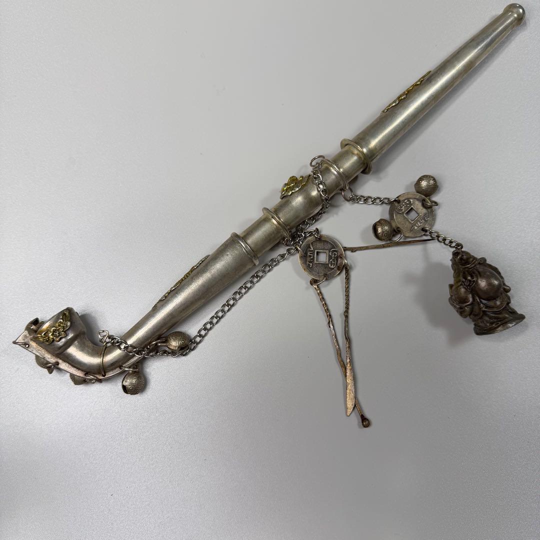 煙管　　36cm 旧蔵