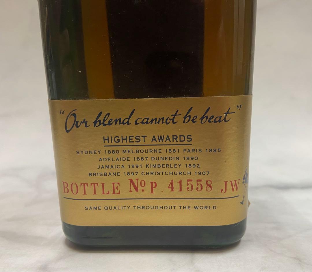 Johnnie Walker Blue Label ボトルウイスキー 75cl