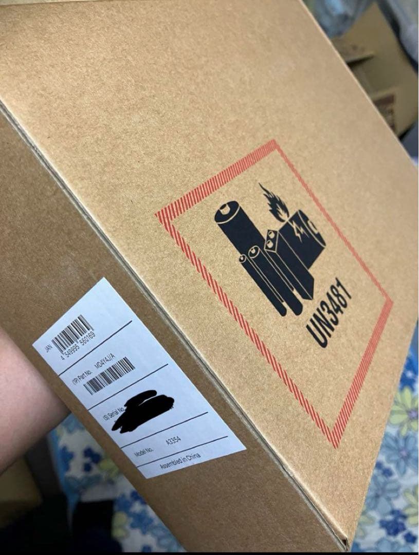 Apple iPad 11インチ Wi-Fi 512GB ブルー MD4Y4/A