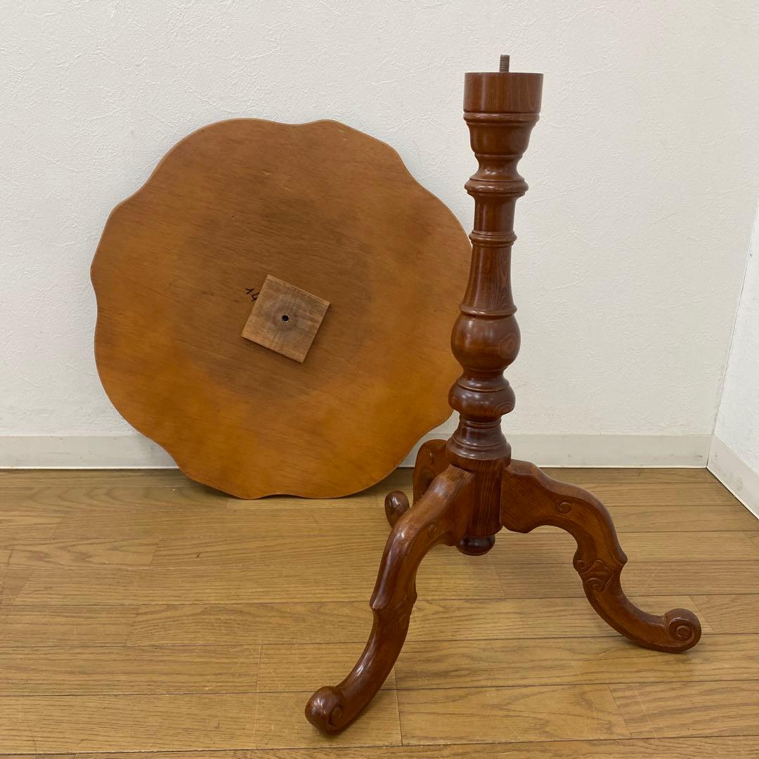 美品 象嵌 コーヒーテーブル カフェテーブル サイドテーブル インテリア 装飾