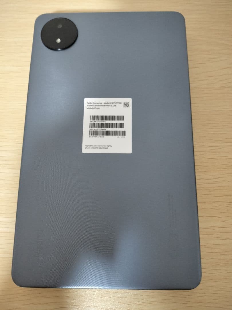 REDMI Pad SE 8.7 4G グラファイトグレー4 GB +64 GB