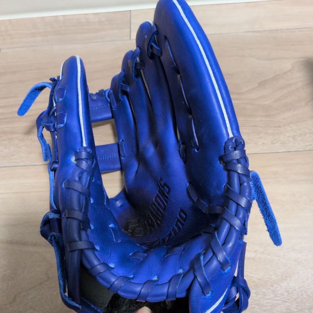 Mizuno ドラゴンズ グローブ 青ジュニア