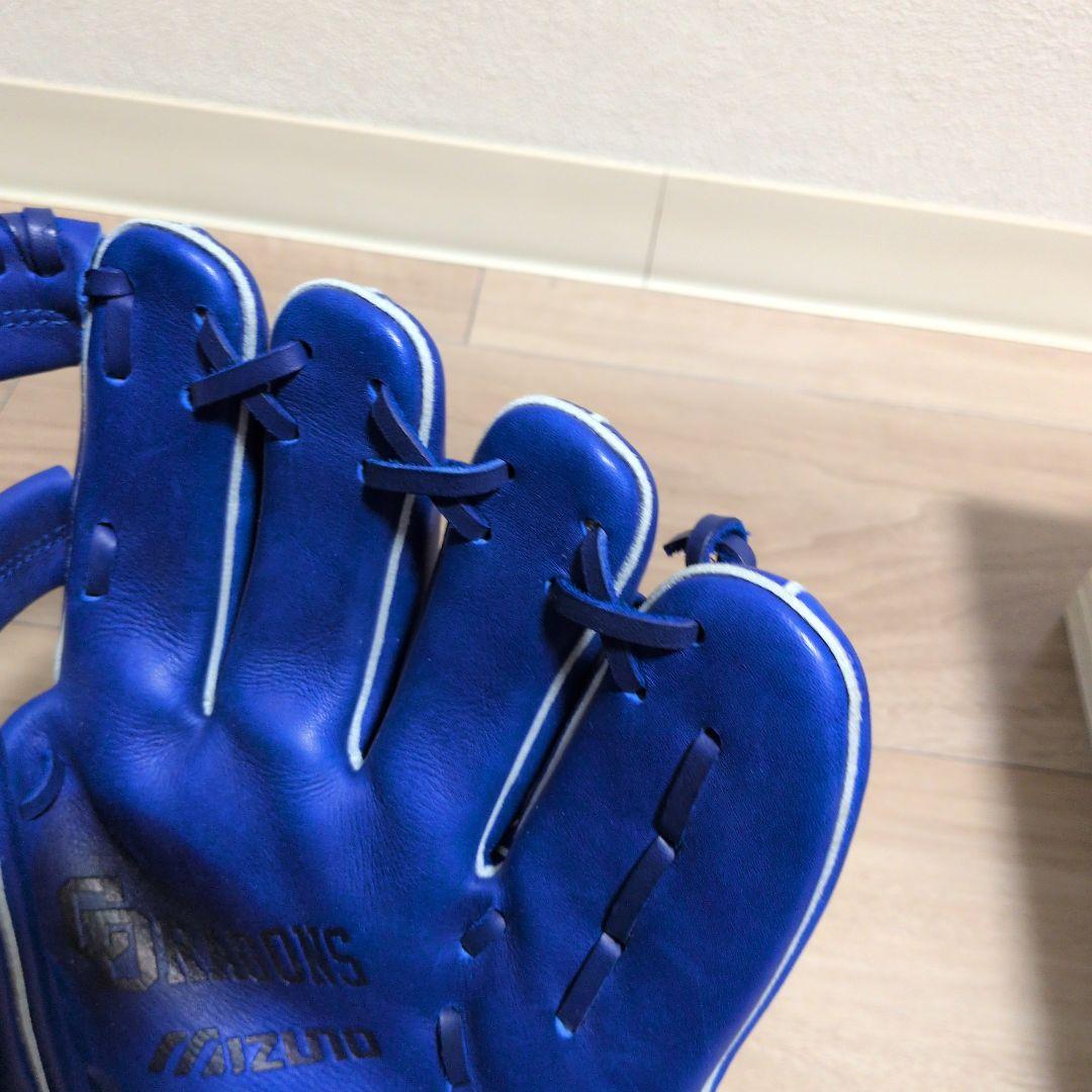 Mizuno ドラゴンズ グローブ 青ジュニア