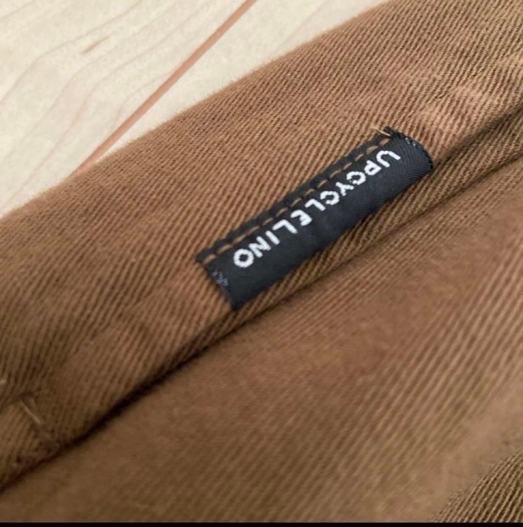 nest Robe upcyclelino BASICチノ2タックパンツ