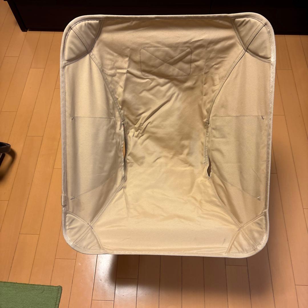 ヘリノックス　折りたたみ式アウトドアチェア