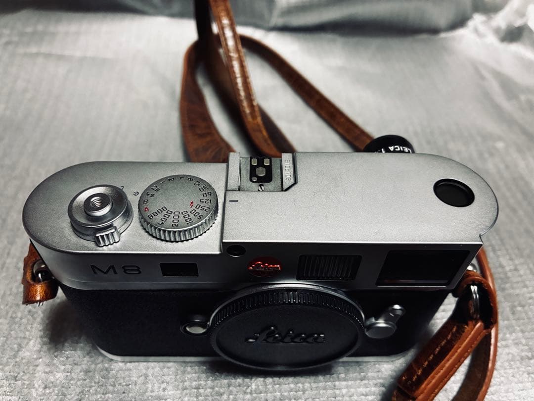 【動作確認済み】　Leica M8 マグニファイアー付き
