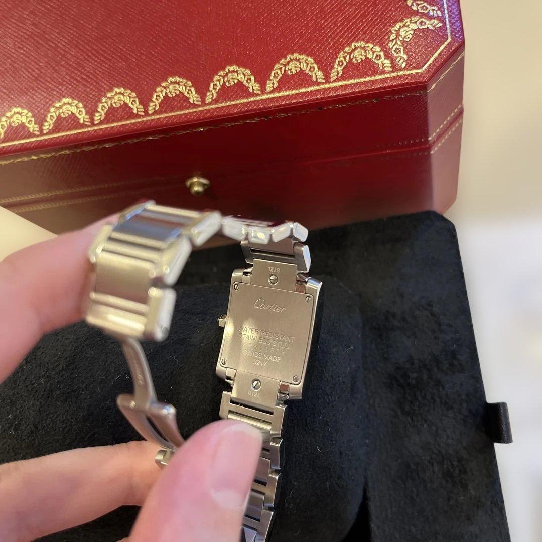 Cartier カルティエ　タンクフランセーズSM