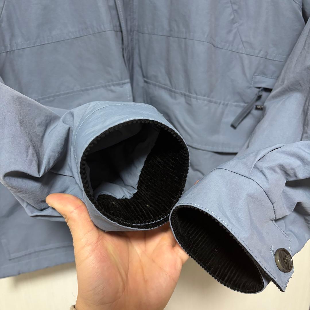 平*様 nuttyclothing / Flow Jacket Stone Bl