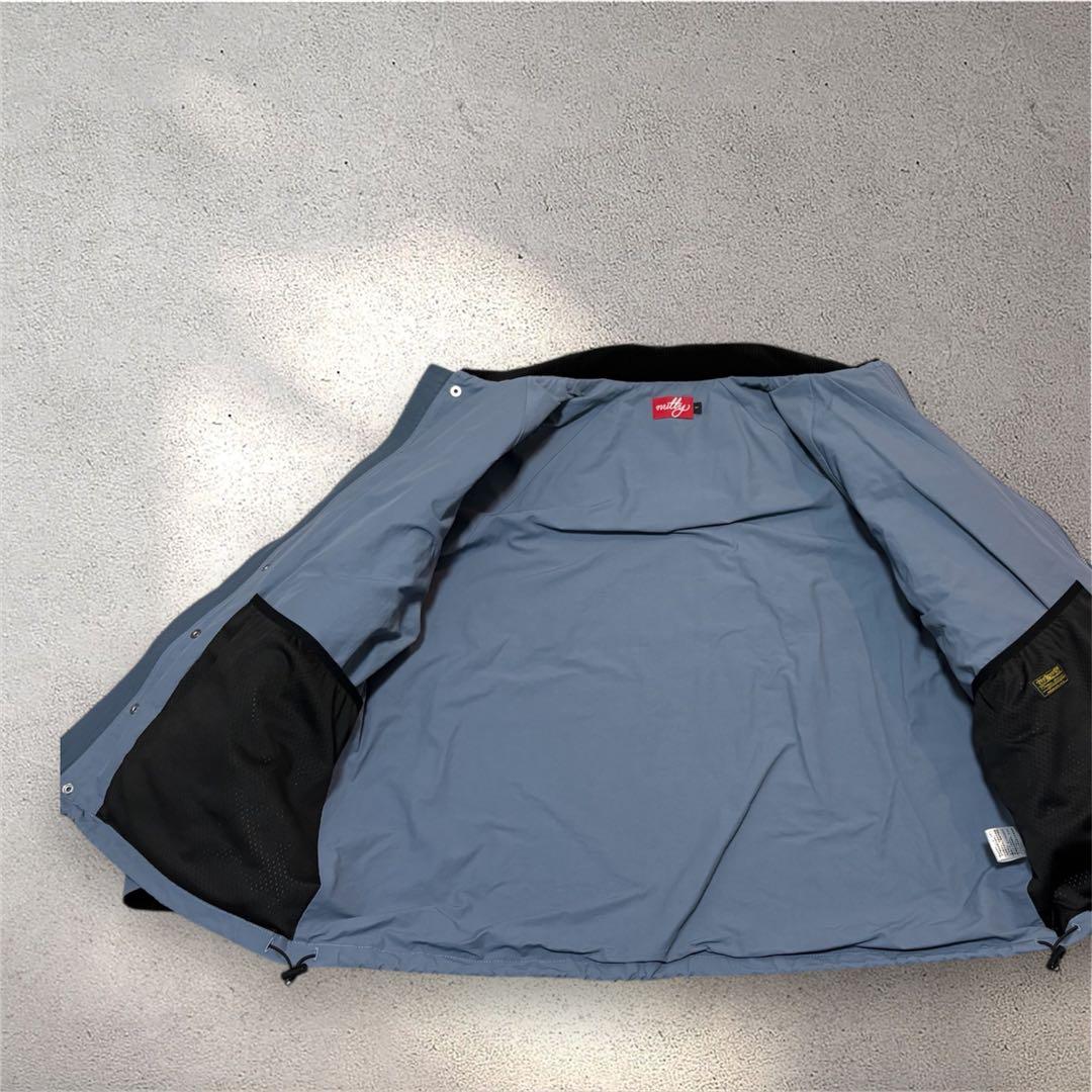 平*様 nuttyclothing / Flow Jacket Stone Bl