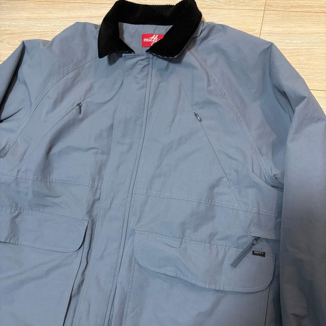 平*様 nuttyclothing / Flow Jacket Stone Bl