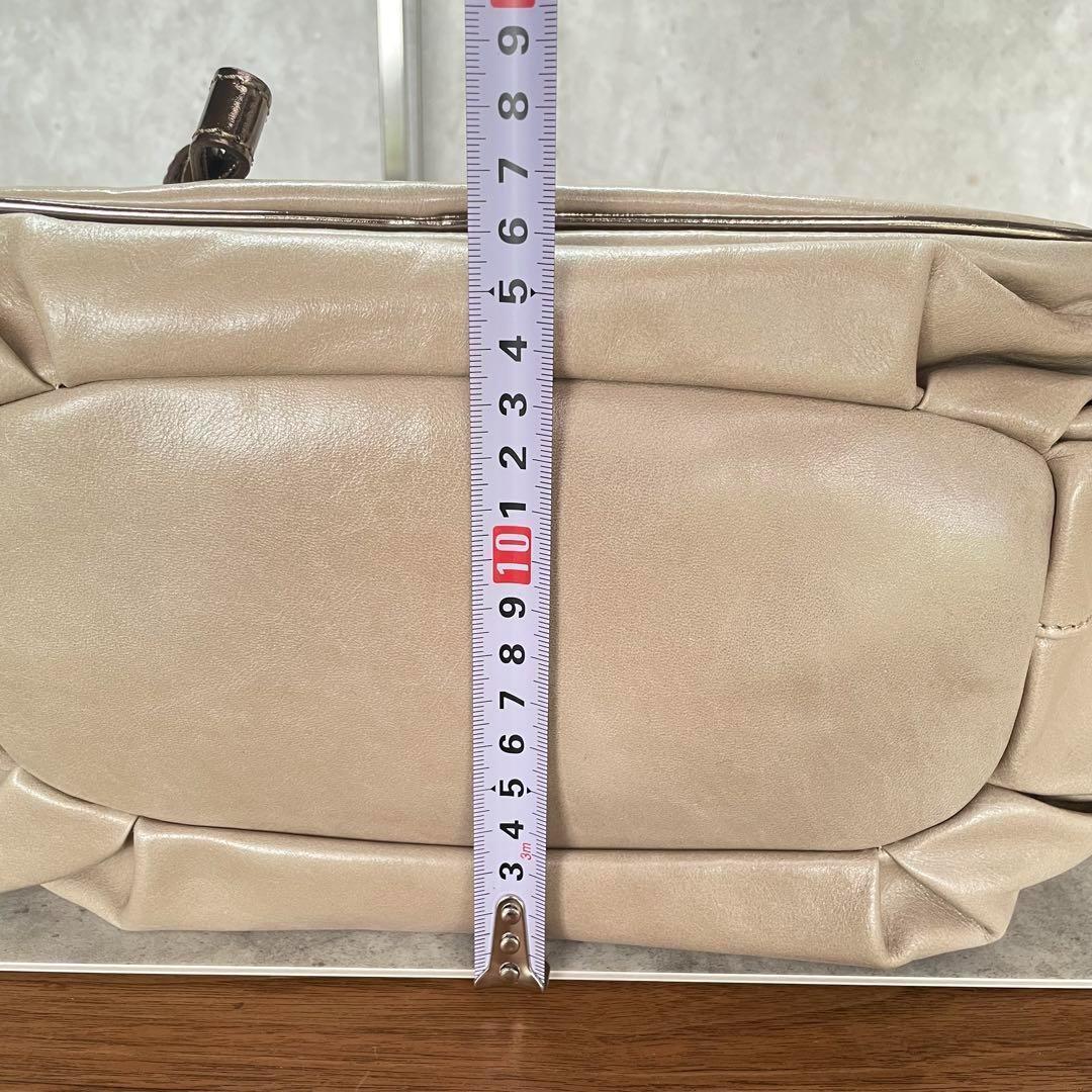 MaxMara SPORTMAX ♡ 牛革 2WAYバッグ 定価117600円