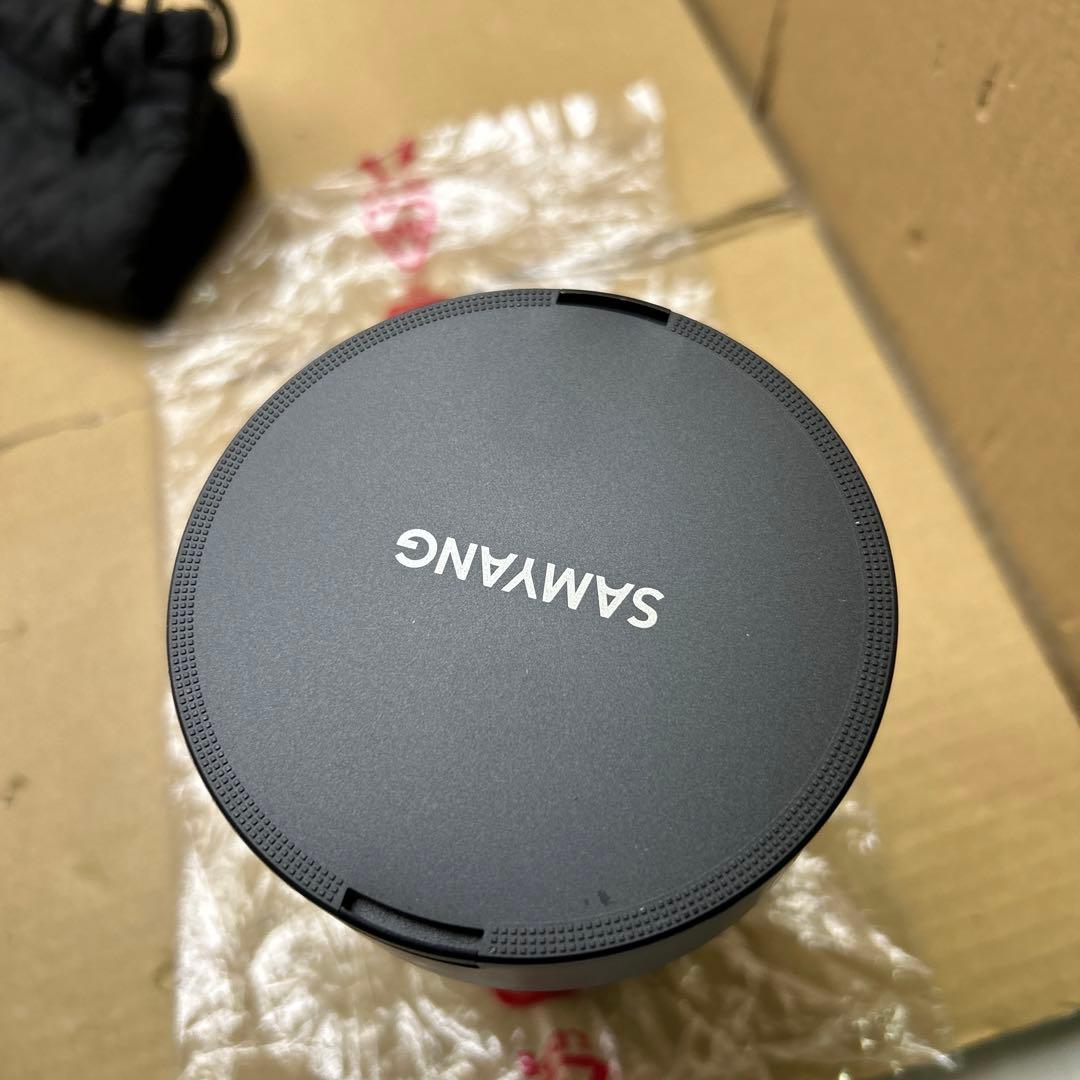 SAMYANG 単焦点広角レンズ MF 14mm F2.8 MK2 Mマウント