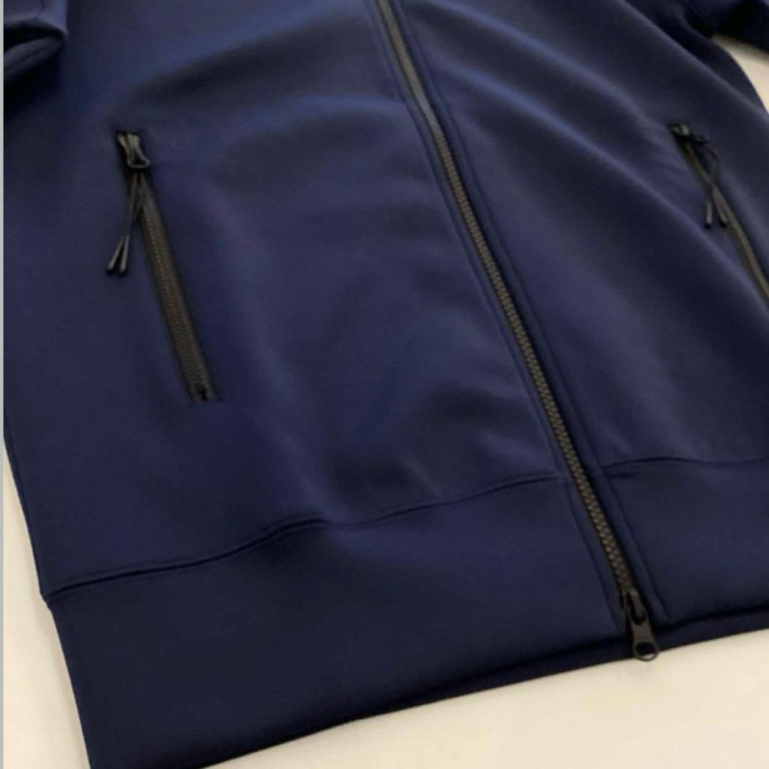 新品　BRIEFING　FAKE LAYERED PAKA ネイビーS