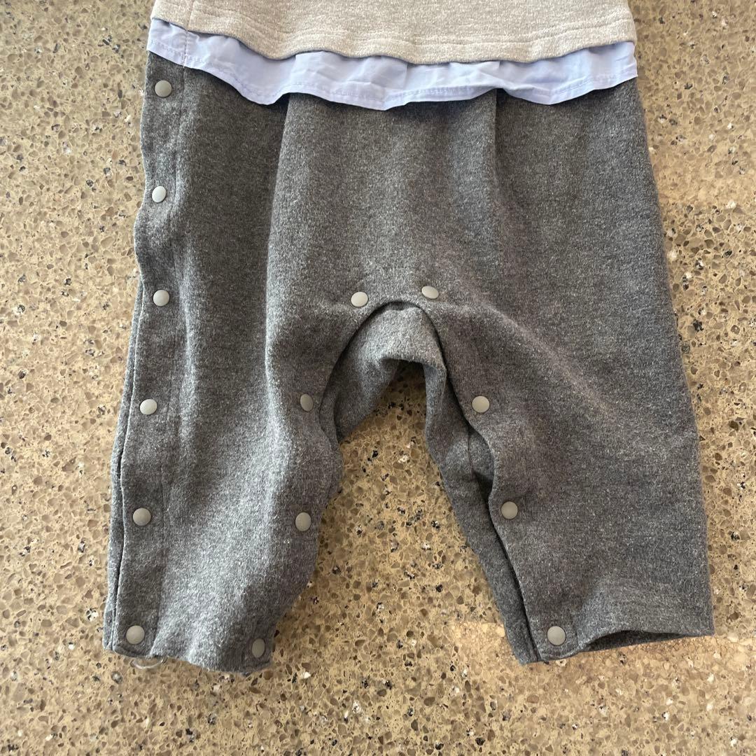 familiar 70サイズ ロンパース・カバーオール　ファミリア