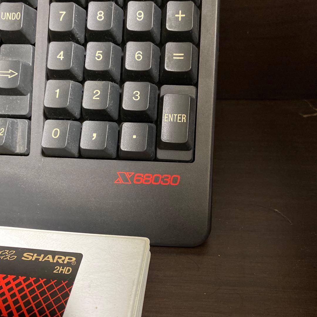 X68000 SUPER 本体