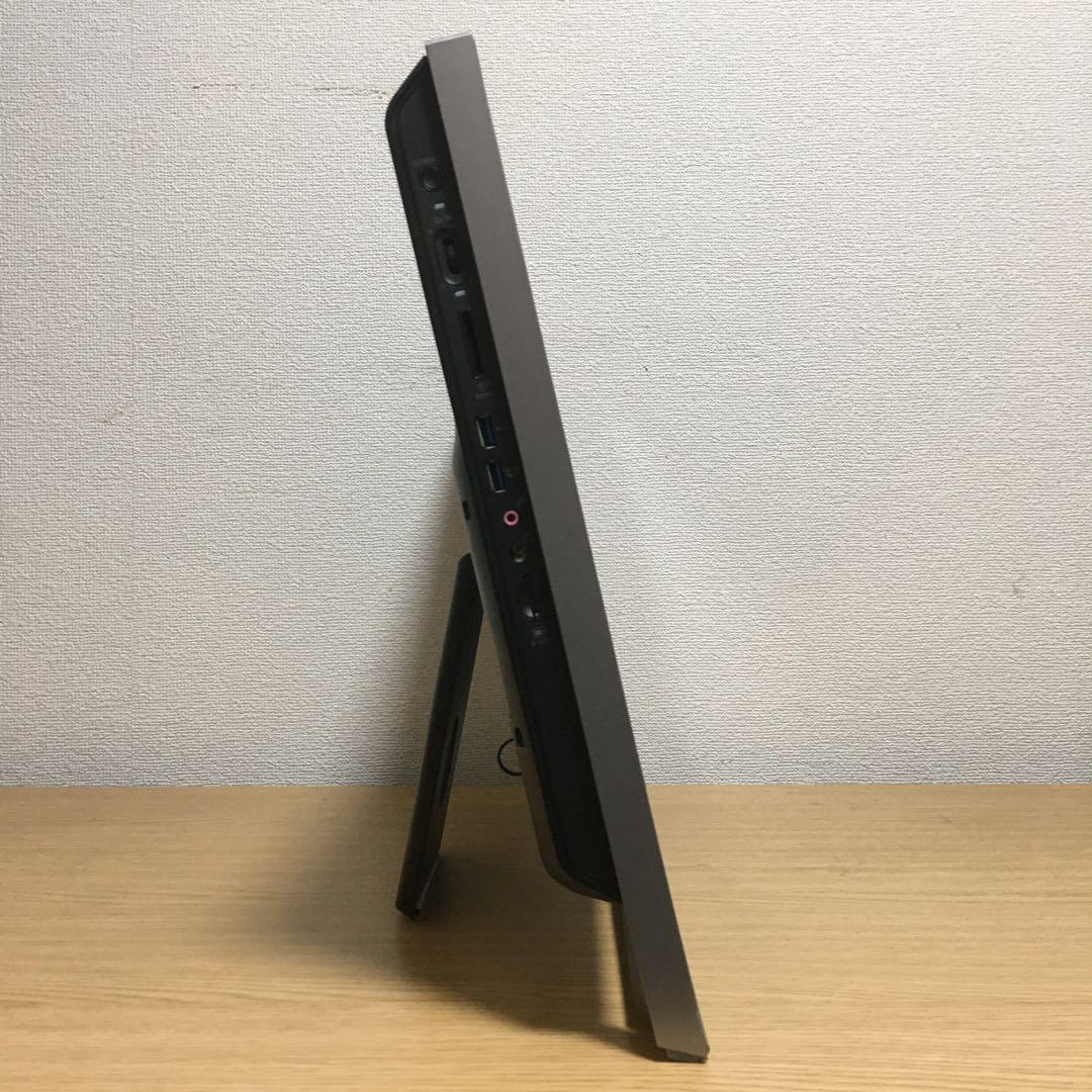 NEC 一体型 デスクトップ Win11 新品SSD搭載 地デジ カメラ 取説