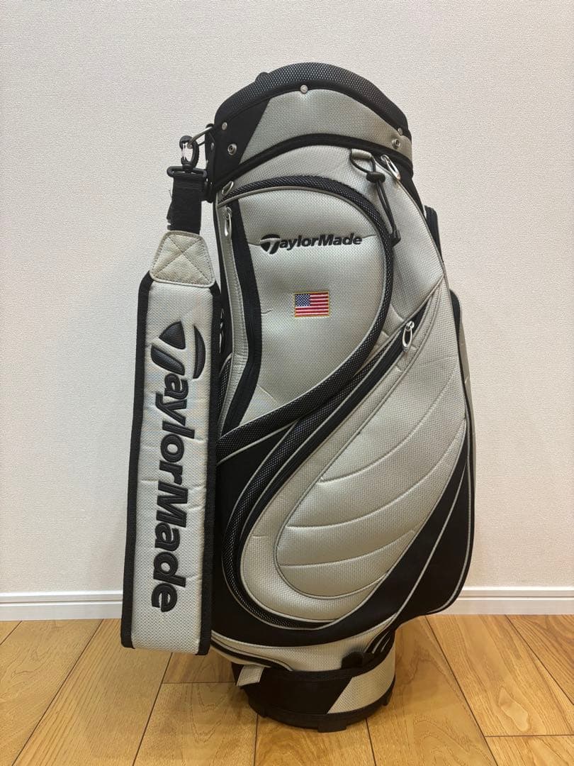 TaylorMade テイラーメイド　キャディバッグ グレー/ブラック