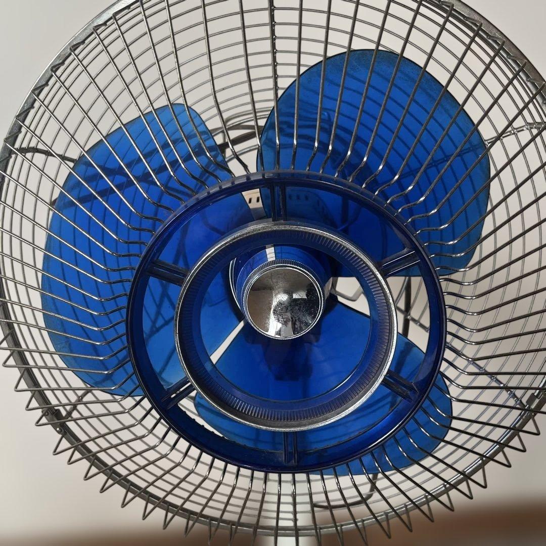 【希少】昭和レトロ　SHARP シャープ　扇風機　PG−30ST